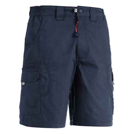 BERMUDA DA LAVORO BLU Tg. XXXL
