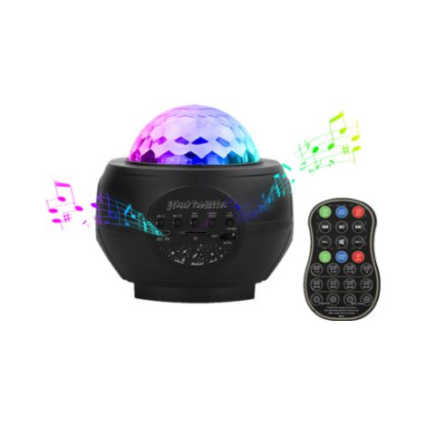Filiyano – Guirlande lumineuse LED projecteur de ciel étoilé, projecteur de ciel étoilé rotatif Bluetooth, laser rouge et vert USB, lumière à motif (1/4)