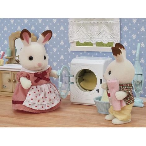 Sylvanian Families 5445 Laveuse et aspirateur 3+ (1/5)