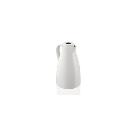 Leifheit 28542 Harmonic Caraffa Termica 1 L isolamento 24h caldo 36h freddo senza BPA colore Bianco (1/5)