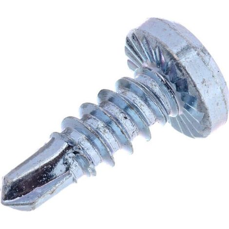 Tornillo autorroscante DIN7504 4.2x13 mm 2 mm cuadradillo Robertson SQ2 cabeza abombada UNIVERSAL 7504NR4213P200