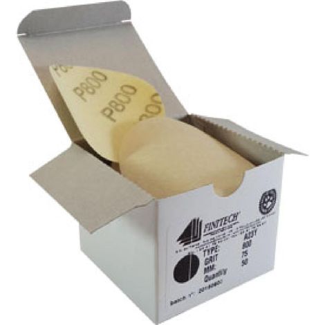 Disque papier A23Y AA NP Diam75mm P800 boite de 50