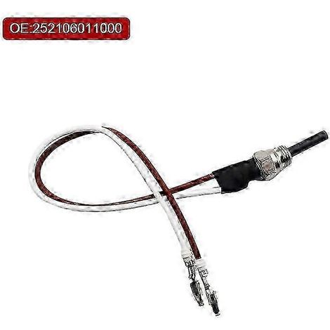Bougie de préchauffage 12 V Eberspacher Hydronic D3W D4W D5W SC 252106011000 pour camion, voiture ou caravane