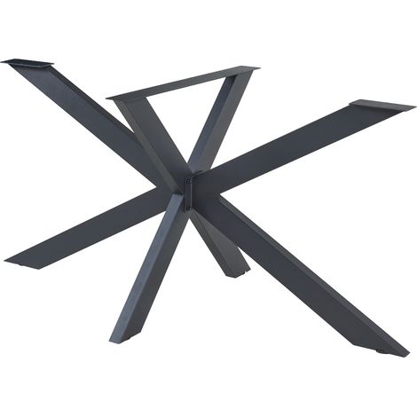 Tischgestell Oberau Stahl 150x78x71cm [en.casa]