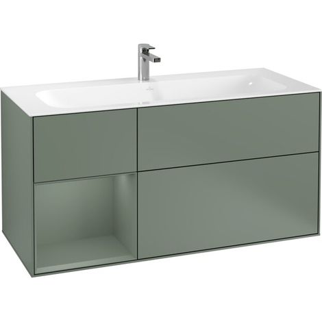 Villeroy & Boch G060GMGM Meuble sous-lavabo Finion G06 (1/2)
