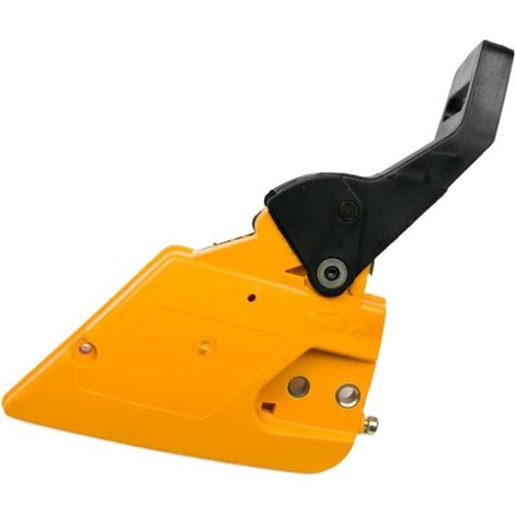 Coperchio frizione motosega, leva freno catena, coperchio frizione laterale, piastra di protezione adatta per 350 351 370 371 390 420 (1 pz)