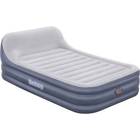 Cama Doble con Motor Bestway para Camping y Casa