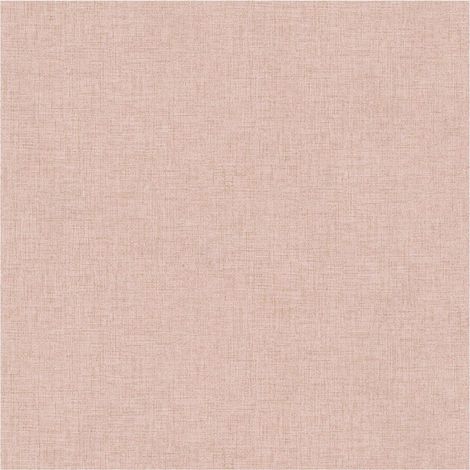 Ton-sur-ton wallpaper wall Profhome 374301 non-woven wallpaper slightly textured Ton-sur-ton matt pink 5.33 m2 (57 ft2) (1/5)