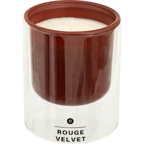 Duftkerze Ilan Rot Samt 220g - Atmosphera créateur d'intérieur