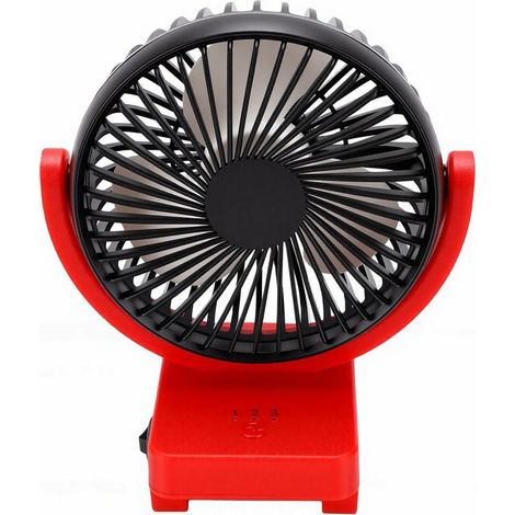 Cryfokt tragbarer, kabelloser Ventilator mit bürstenlosem Motor (1/5)