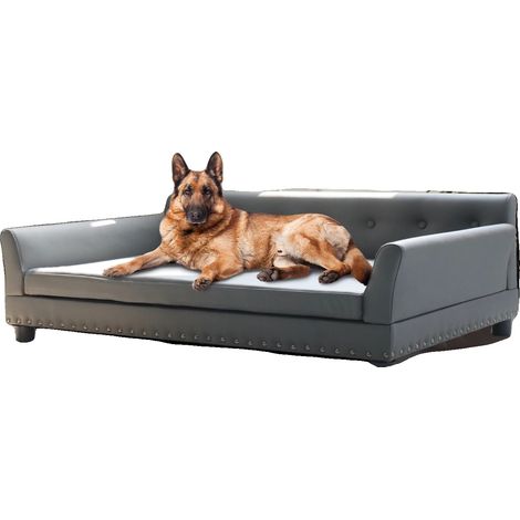 Sofa pour animaux, Design confortable, Construction durable, XL (1/2)