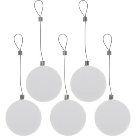 Câbles Antivol Rétractables en Acier Lot de 5, Boîtiers Automatiques 90 CM pour Sécuriser Téléphones et Tablettes Magasin Détail - (1/5)
