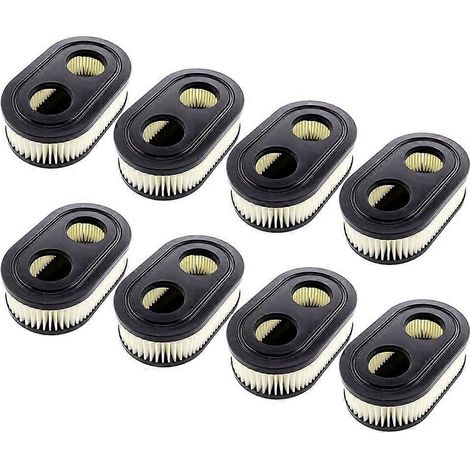 Filtre à air 8 pièces pour tondeuse à gazon Toro modèle 20353 avec moteur B&S 7.25 163cc, 56 cm (22 pouces), compatible avec les modèles 20332, 20333, 20334, 20339 et 20340. (1/5)
