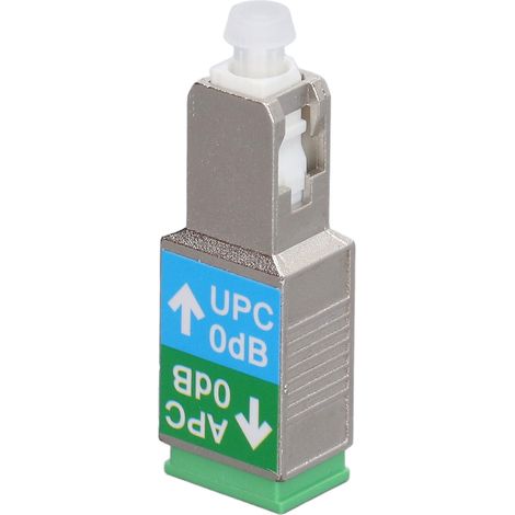 SC-UPC-Stecker auf SC-APC-Buchse Adapter 1200 nm bis 1600 nm, verlustarm, hervorragende Isolation, Hybrid-Glasfaserstecker (1/5)