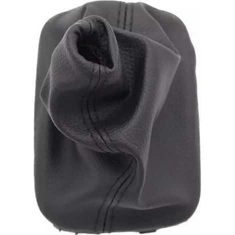 84640-1M500WK PU Leather Car Shift Knob Gaiter Boot Cover for Forte Koup 2009 2010 2011 2012 2013 (1/5)
