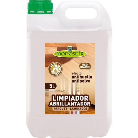 MONESTIR GH034SP Limpiador Abrillantador Suelos De Madera Parquet y Laminados 5L - ref: GH034SP