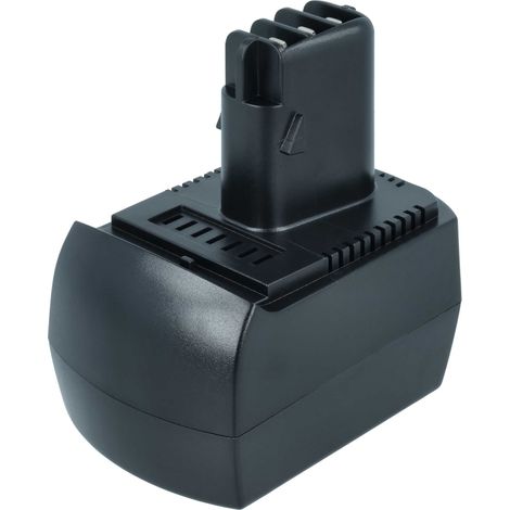 vhbw 1x Akku Ersatz für Metabo 6.02151.50, 6.25473 für Werkzeug (3000 mAh, NiMH, 12 V)
