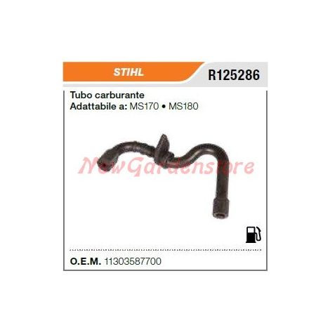 STIHL manguera de combustible STIHL motosierra MS171 MS181C MS211 R125286