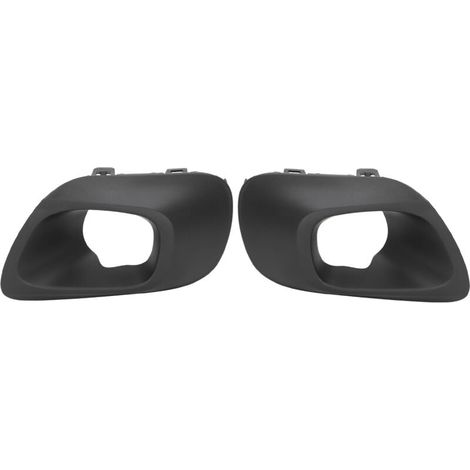 Paire Couvercle Lunette Anti-Brouillard Remplacement Garniture Phare Compatible C5 Aircross 2018 Plus (1/4)