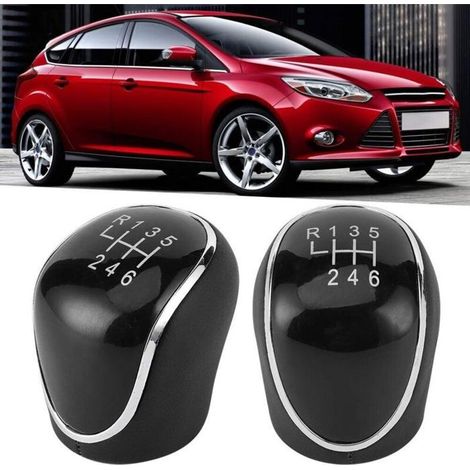 Giunto sferico per cambio a 6 marce di alta qualità, nero, per Ford Kuga I/II, C-MAX I/II, Focus Mk2/Mk3, Galaxy II/III e Grand C-MAX (1/5)