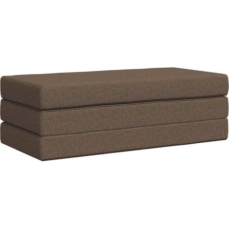 Maison Exclusive - Canapé-lit pliable 160 x 67 x 45 cm Taupe (1/5)
