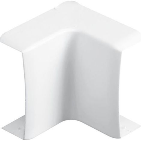 INNENWINKEL VARIASOUPLE +/−7° FÜR KEVA PROFIL 32MMX12MM - WEIßES PVC ARCTIC (1/2)