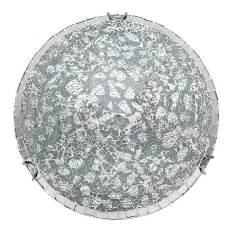Plafoniera Tenore 2xe27 Cromo Mosaico 10x30x30 Cm (1/2)