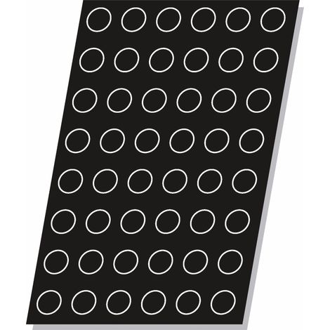 Moule Flexipan® Plaque Silicone 24 à 96 Demi-Sphères - Pujadas