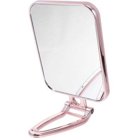 Miroir De Maquillage Grossissant Pliable Taille Compacte Portable pour Voyage Usage Extérieur (1/5)