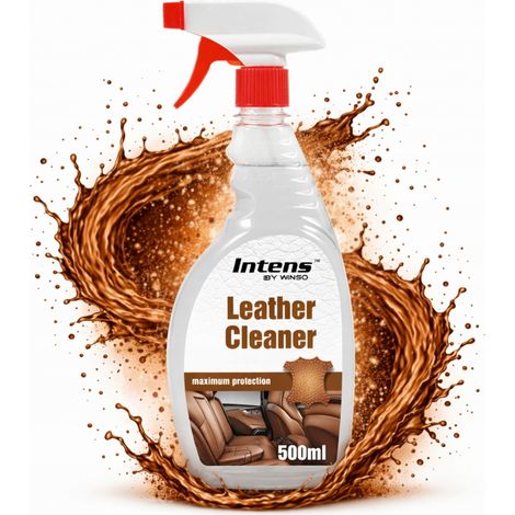 Spray nettoyant pour cuir pour l'entretien des sièges de voiture 500 ml (1/5)