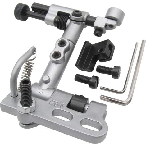 JSSEVN - set of edge guides compatible with/replacement for LU-1508, LU-1510, DNU-1541S, LU-562, and LU-563 models, including 111G, 111W, 211G, 211W, and 225/226R models. (1/4)