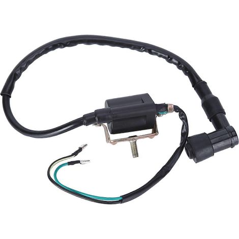 Bobine d'allumage 12 V pour motos tout-terrain et quads 50 cc, 70 cc, 90 cc, 110 cc et 125 cc (1/4)