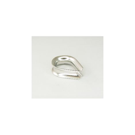 Cosse-Coeur Inox 6mm