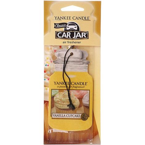 PARFUM DE VOITURE POT DE VOITURE UNIQUE CUPCAKE VANILLE
