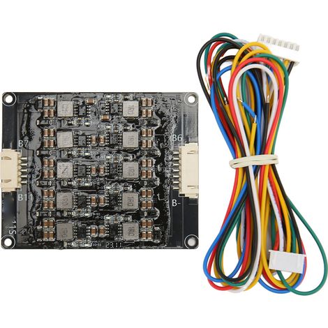 Battery Equalizer Actif Capacité 1S-24S pour Batterie Li-Ion LiFePO4 Lithium, Équilibreur de Tension avec Technologie Active Capacitor (1/5)