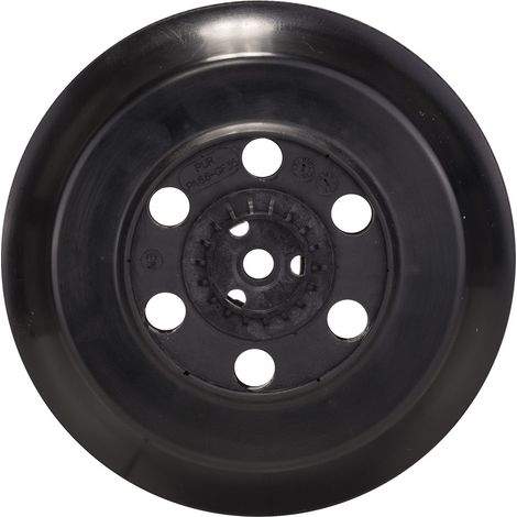 Bosch Plato de lijado 150 mm plateado flexible