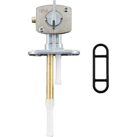 Robinet D'essence - Pour Réservoir Moto - Compatible Yamaha DT125 RD350 XT600 - 1 Pièce (1/5)