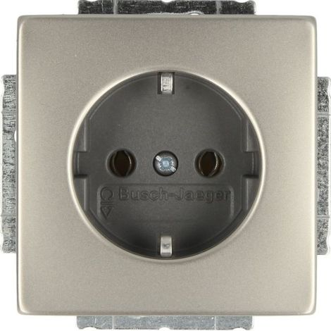 Mécanisme pour prise SCHUKO® pur inox