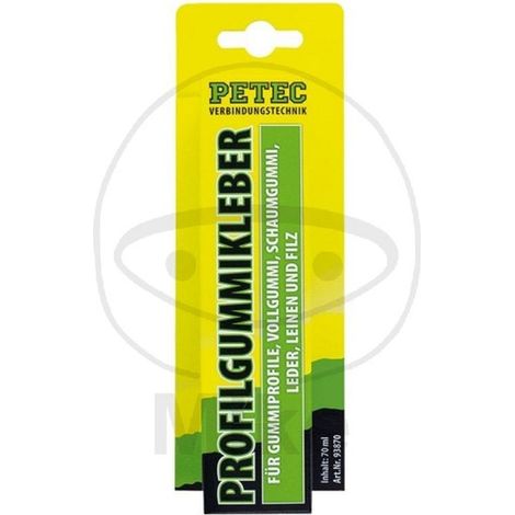 Cola petec-verbindungstechnik power profilgummikleber 70ml fuerte flexible