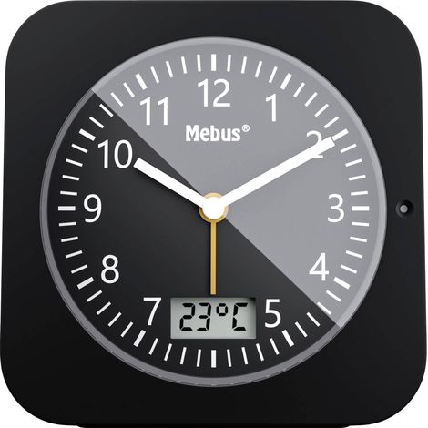Mebus 25609 Réveil radio-piloté (1/5)