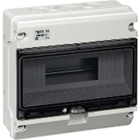 Kaedra XT coffret étanche pour appareillage modulaire 1 rangée 12 modules IP65
