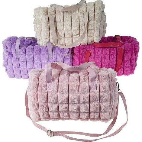 Borsa in peluche MIX