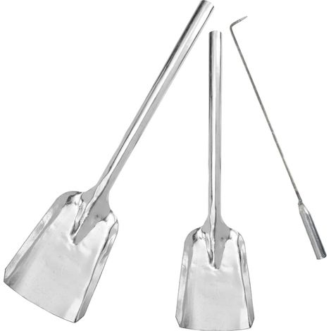 3 Pelles à cheminée : pelles à cendres et outils pour cheminées (1/5)