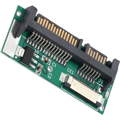 Adaptateur USB 3.0 vers SATA avec régulation de tension, compatible avec le remplacement à chaud et le plug-and-play, adapté aux disques durs et SSD, idéal pour les mises à niveau internes. (1/4)