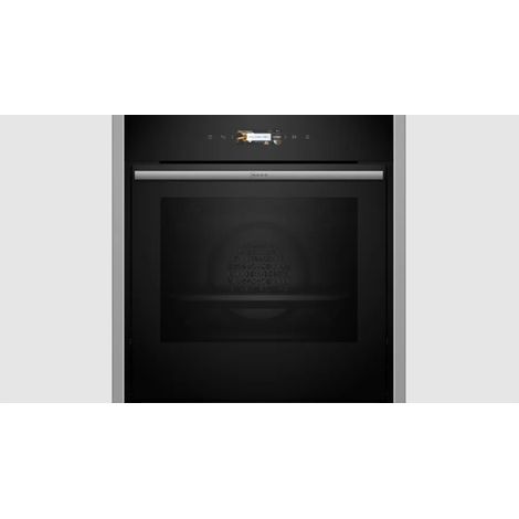 Horno multifunción integrado 71l 60cm con hidrólisis negra. - B54CR31N0 - Neff - (1/5)