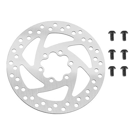 140mm Steel Brake Disc with 6 Bolts Electric Scooter (1/5)