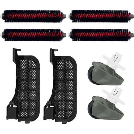 Pour Roborock S8 Pro Ultra, Accessoires, Filtre de Réservoir de Nettoyage, Brosse Roulante de Nettoyage à Grande Vitesse, Roulette (1/4)
