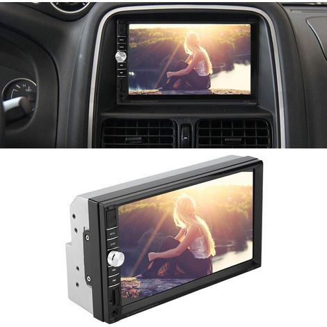2-DIN-Autoradio mit 7-Zoll-Touchscreen, Bluetooth, MP5-Multimedia, GPS, FM-Radio und USB-Anschluss (1/5)