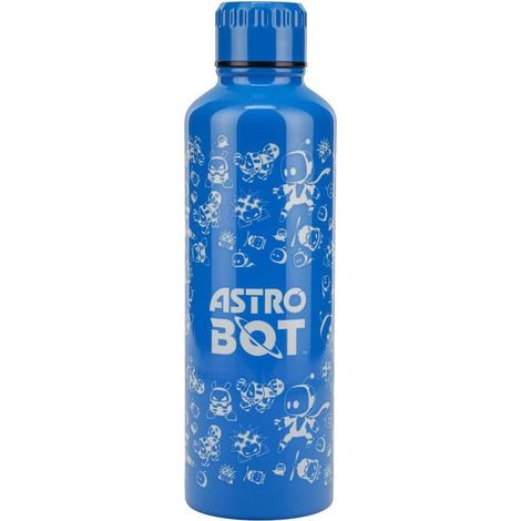 Paladone, Borraccia in Metallo, 500 ml, Acciaio Inox, Astro Bot, Da Viaggio, Blu