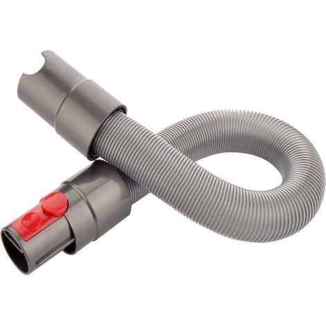 Manguera de aspiración, 52-150 cm, compatible con Dyson V7/V8/V10/V11, gris. (1/5)
